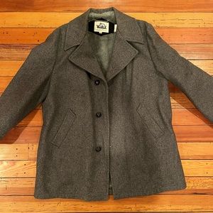 Vintage Woolrich coat jacket